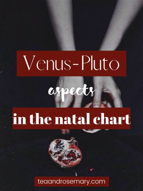 Self-knowledge and psychological transformation are their goals. . Venus semi sextile pluto natal